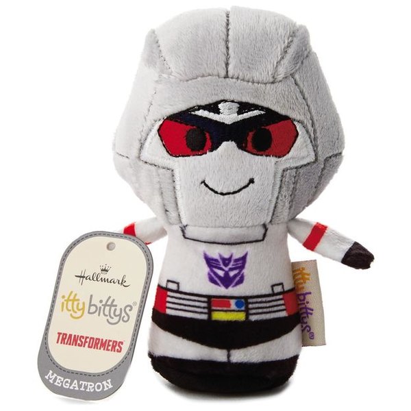 Hallmark Itty Bittys Add Transformers G1 Optimus Prime, Megatron, Soundwave, & Bumblebee To Lineup  (9 of 12)